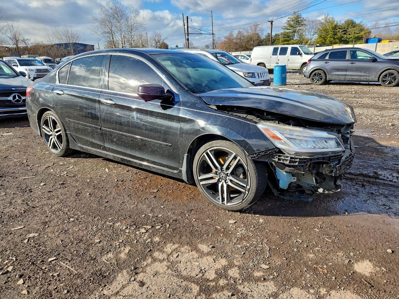 2016 HONDA ACCORD