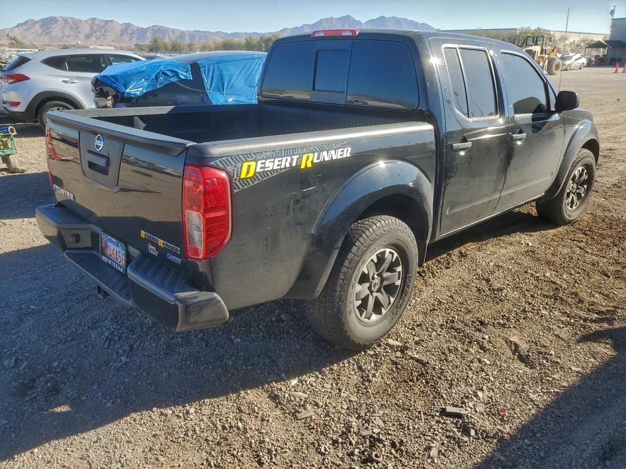 2019 NISSAN Frontier