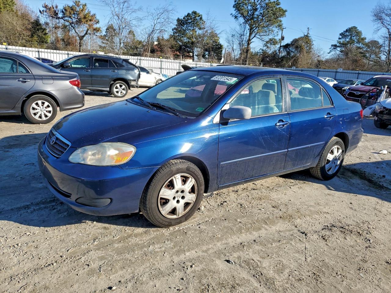 2006 TOYOTA COROLLA