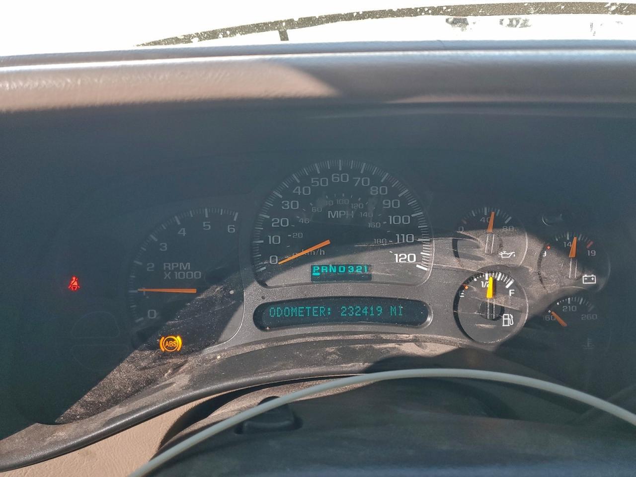2004 CHEVROLET Silverado