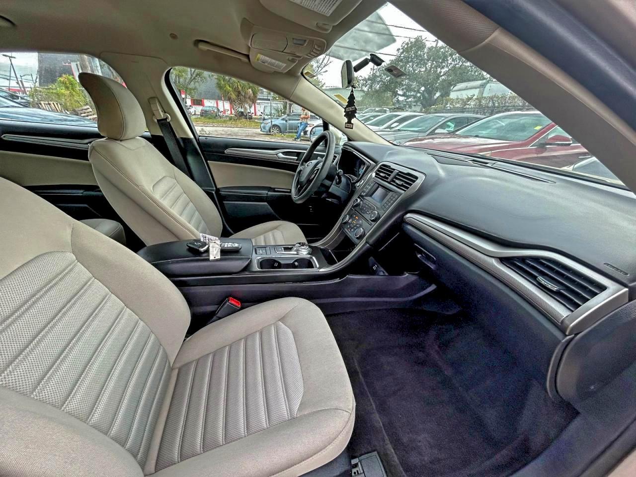 2018 FORD FUSION