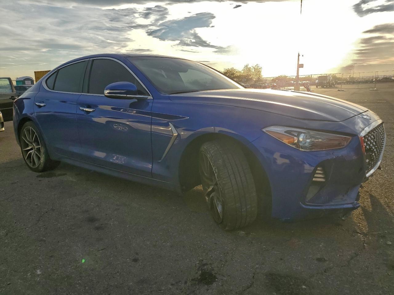 2019 GENESIS G70