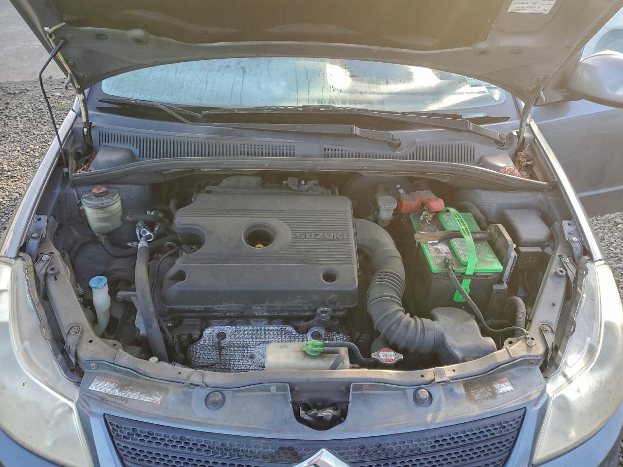 2009 SUZUKI SX4