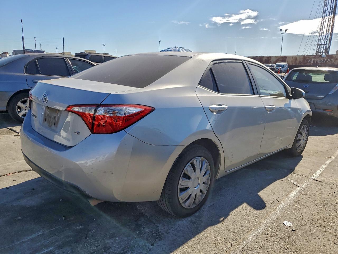 2014 TOYOTA COROLLA