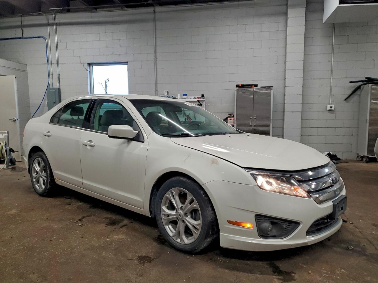 2012 FORD FUSION