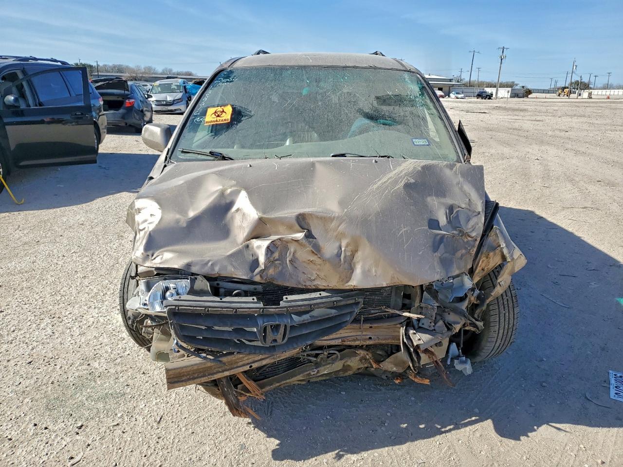 2004 HONDA ODYSSEY