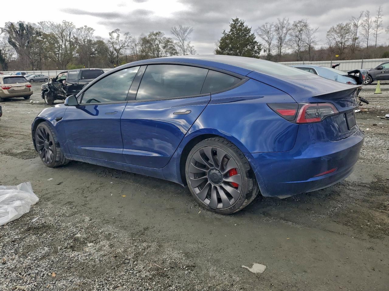 2021 TESLA MODEL 3
