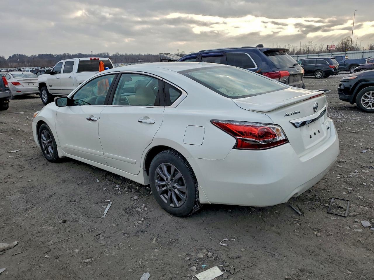 2015 NISSAN ALTIMA