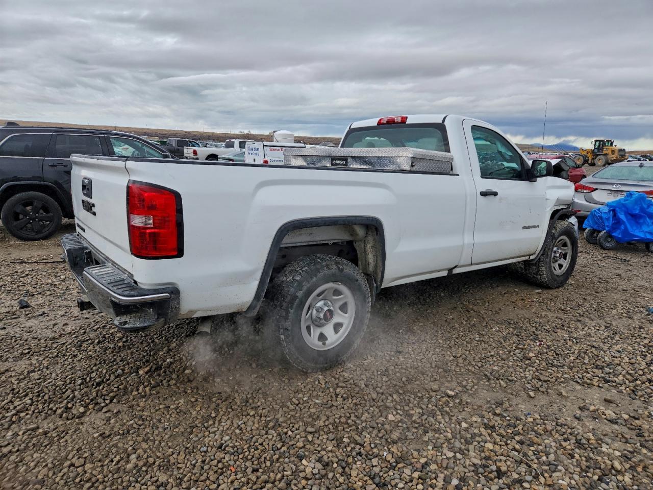 2016 GMC Sierra