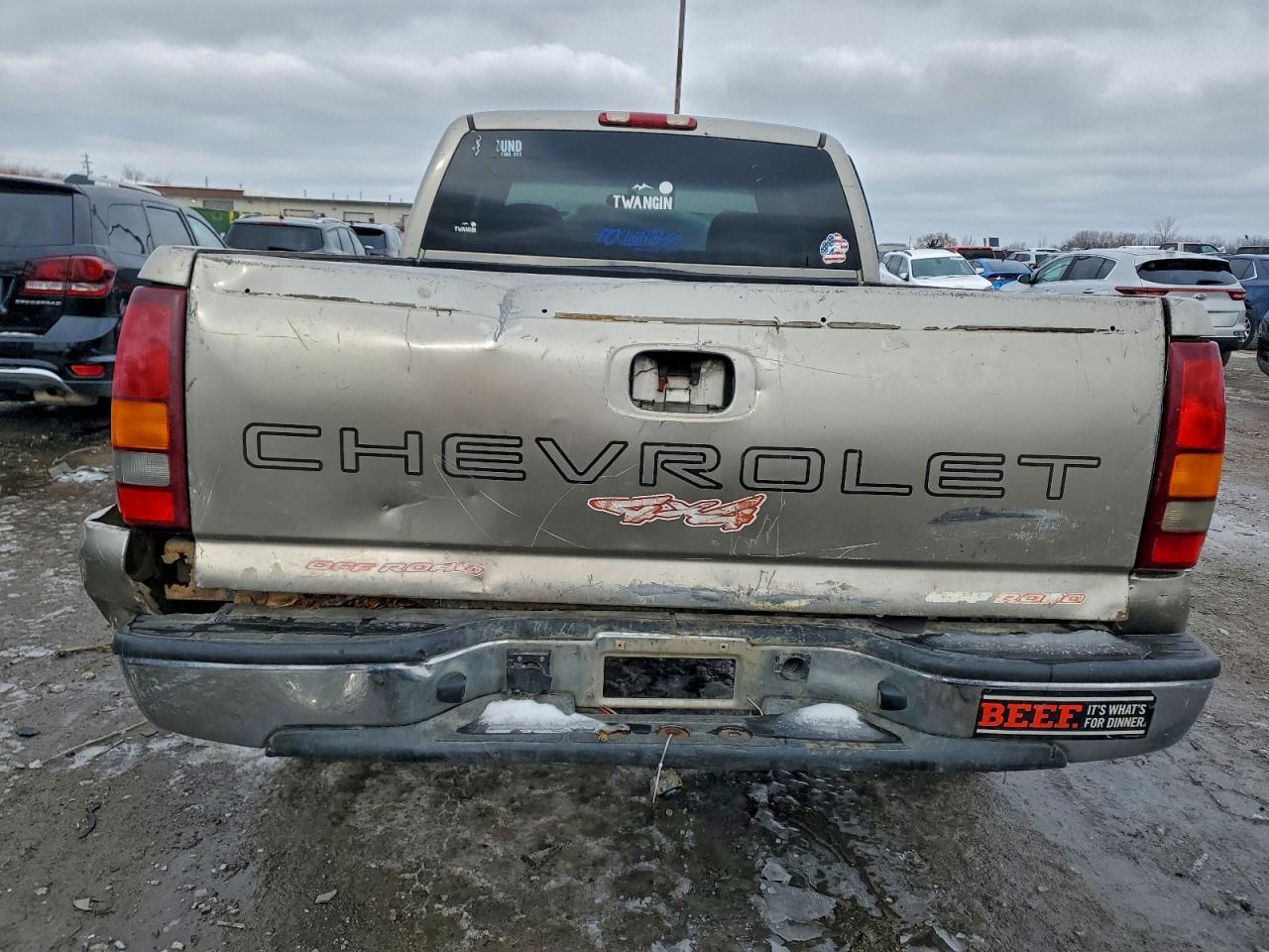 2002 CHEVROLET Silverado