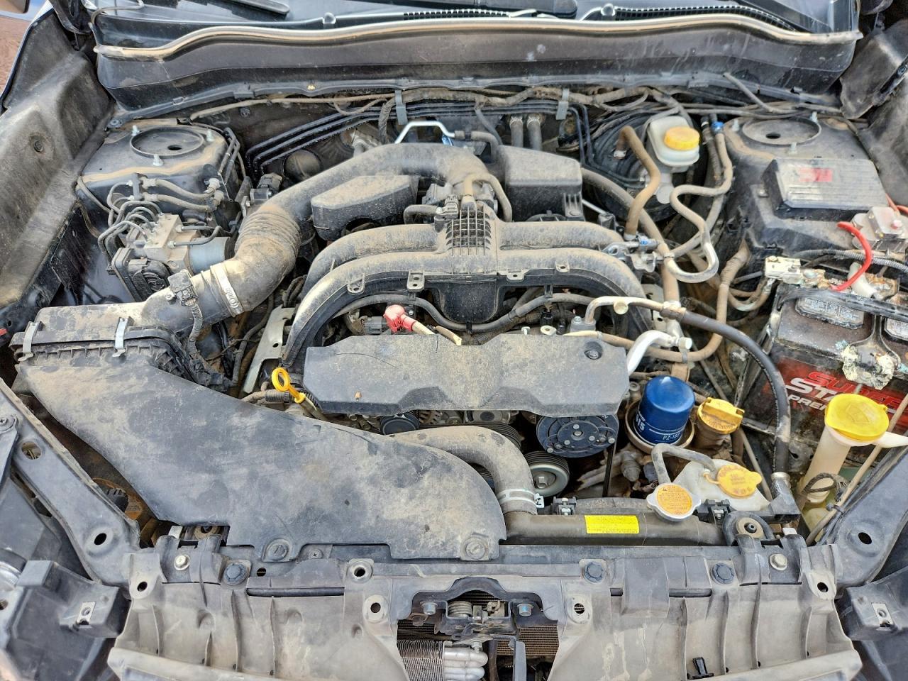2017 SUBARU FORESTER