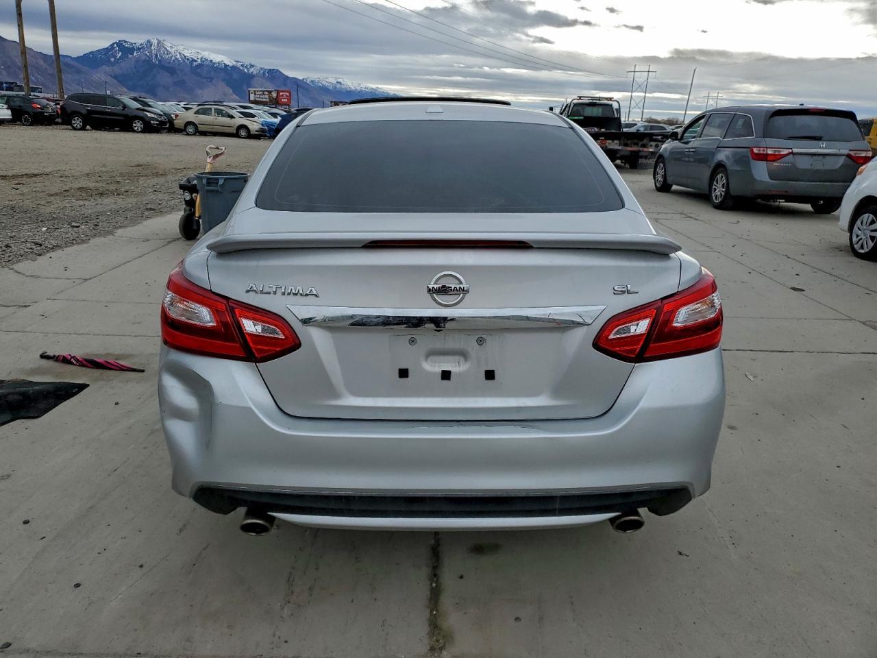 2016 NISSAN ALTIMA