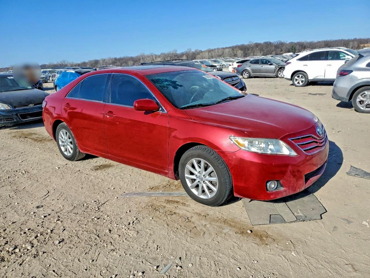 2010 TOYOTA CAMRY