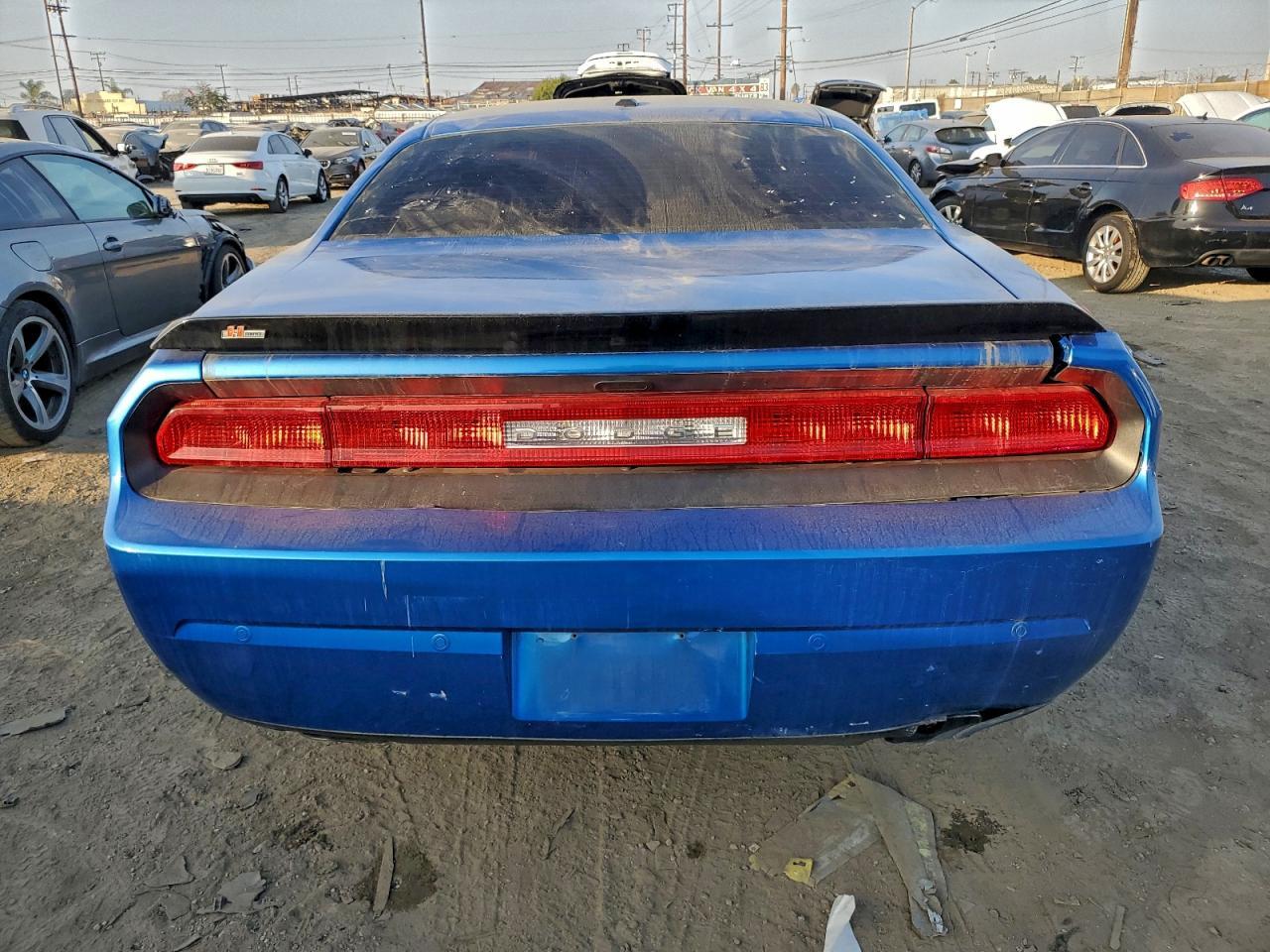 2013 DODGE Challenger