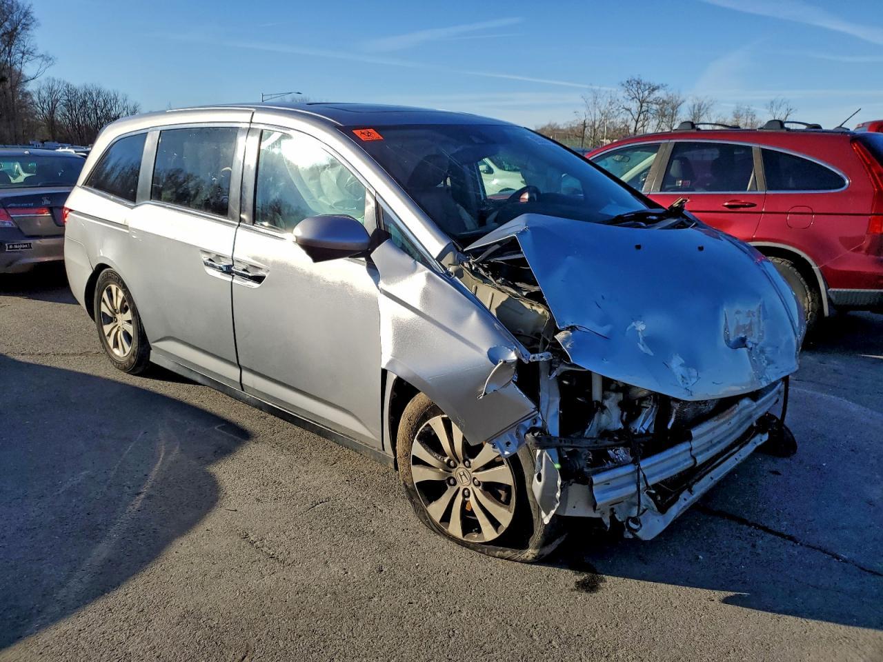 2016 HONDA ODYSSEY