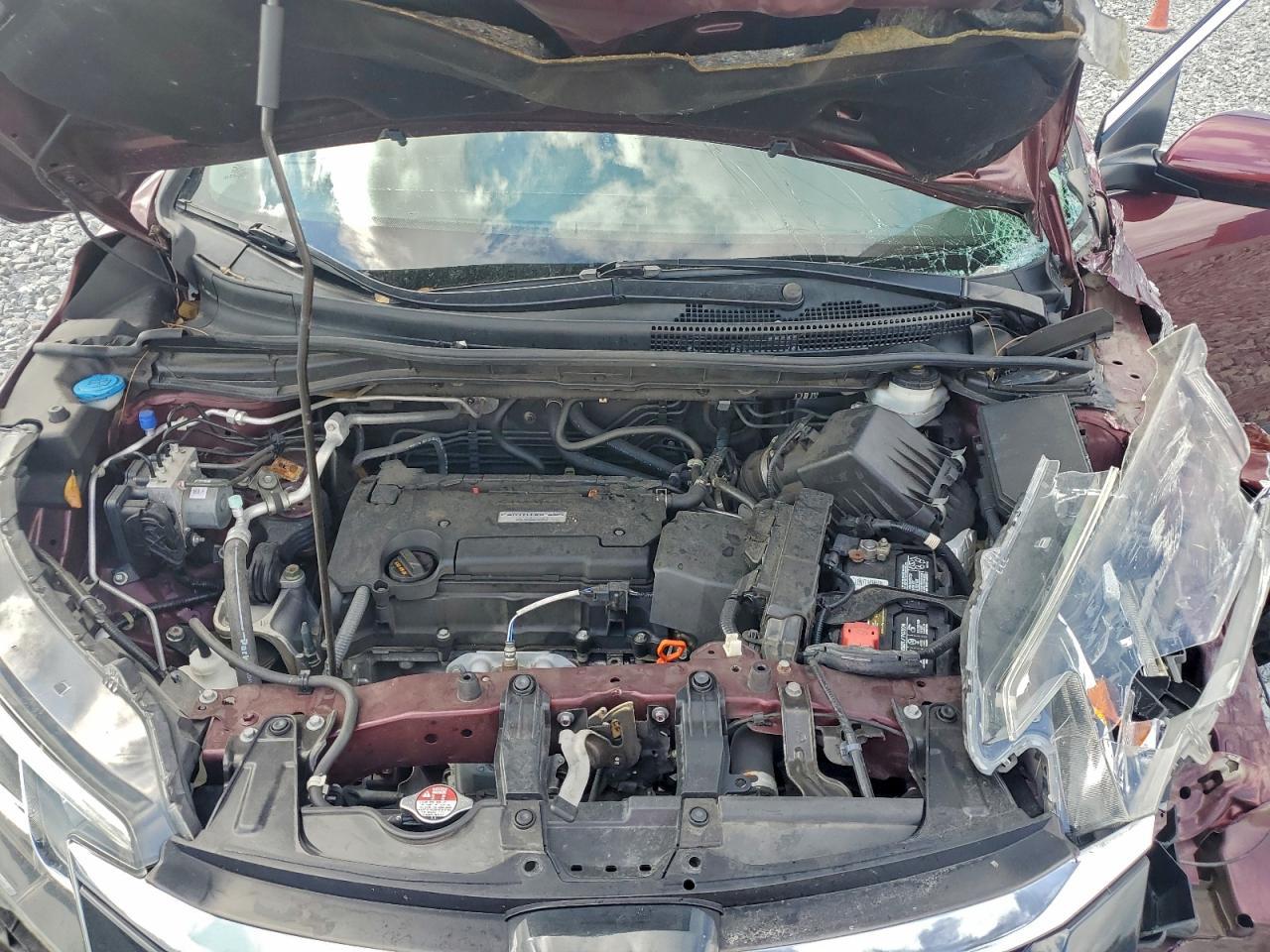2016 HONDA CR-V