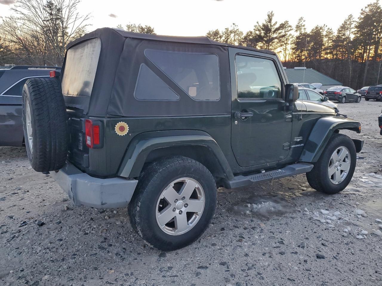 2011 JEEP WRANGLER