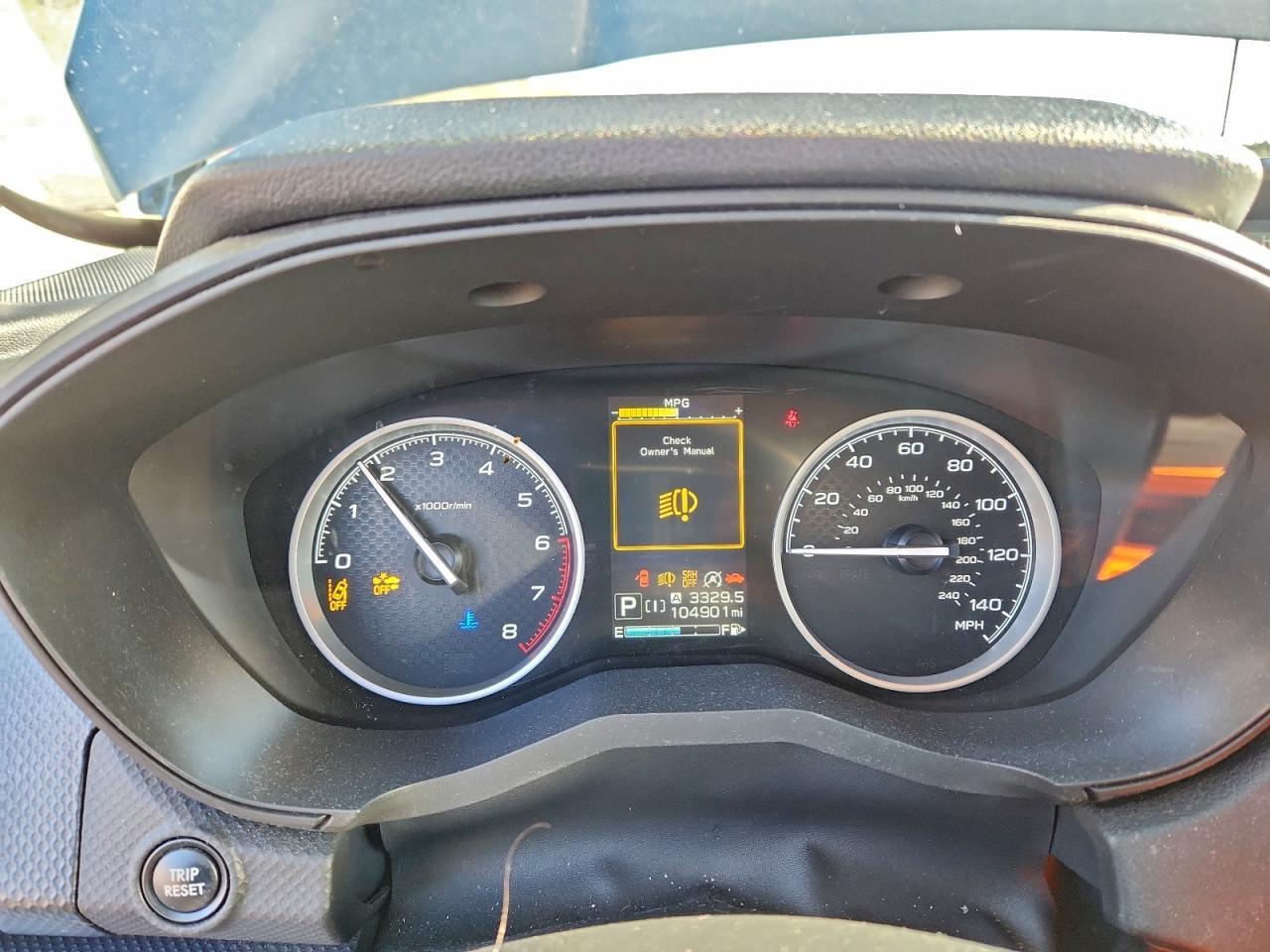 2021 SUBARU FORESTER