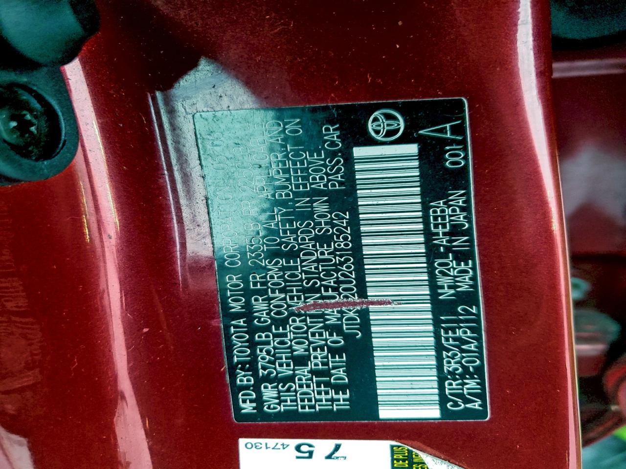 2006 TOYOTA PRIUS