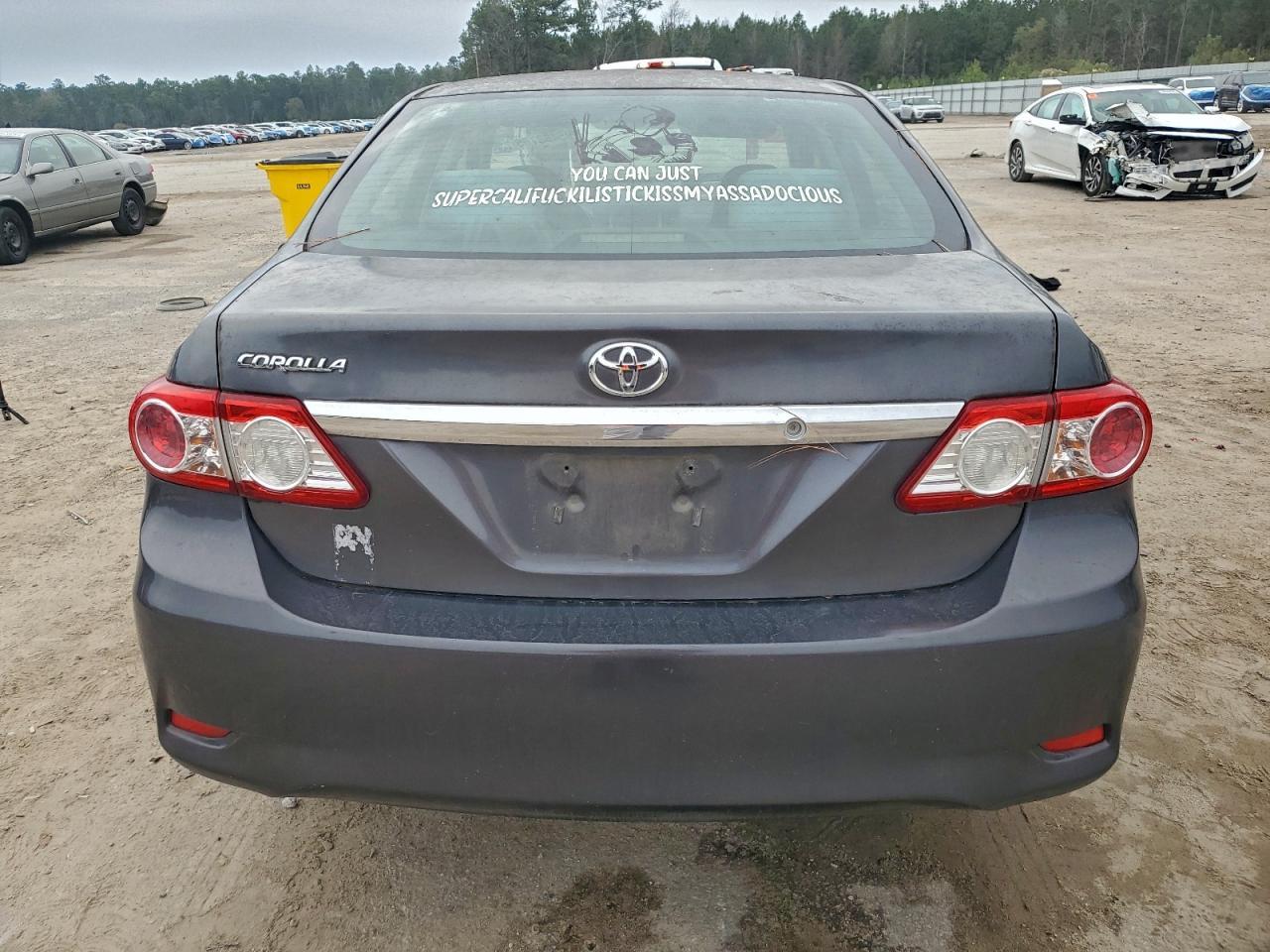 2011 TOYOTA COROLLA