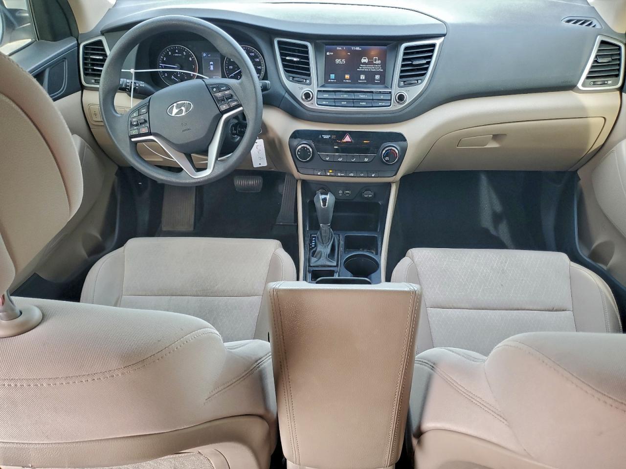 2018 HYUNDAI TUCSON