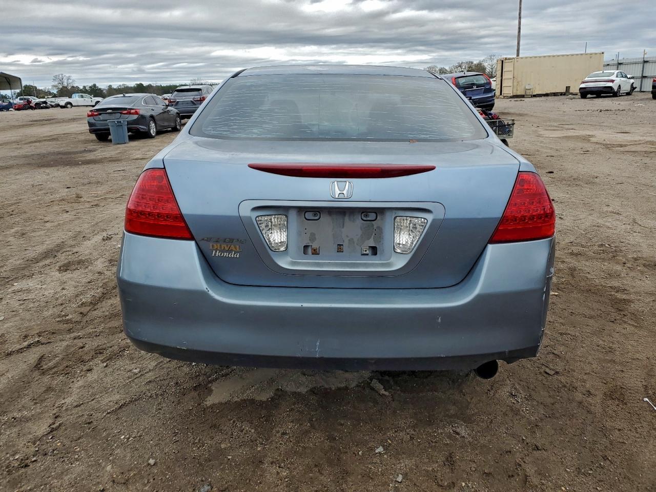 2007 HONDA ACCORD