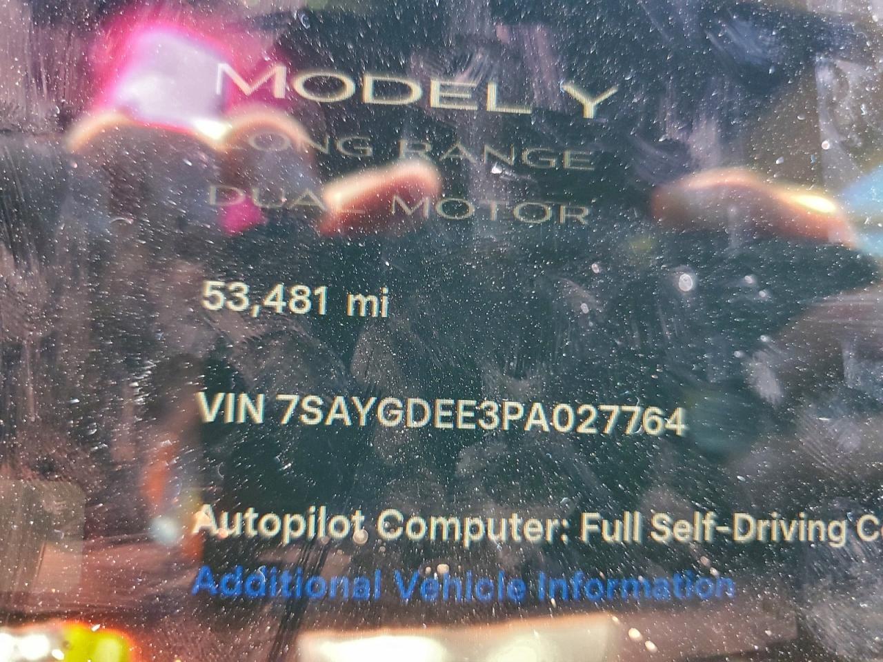 2023 TESLA MODEL Y