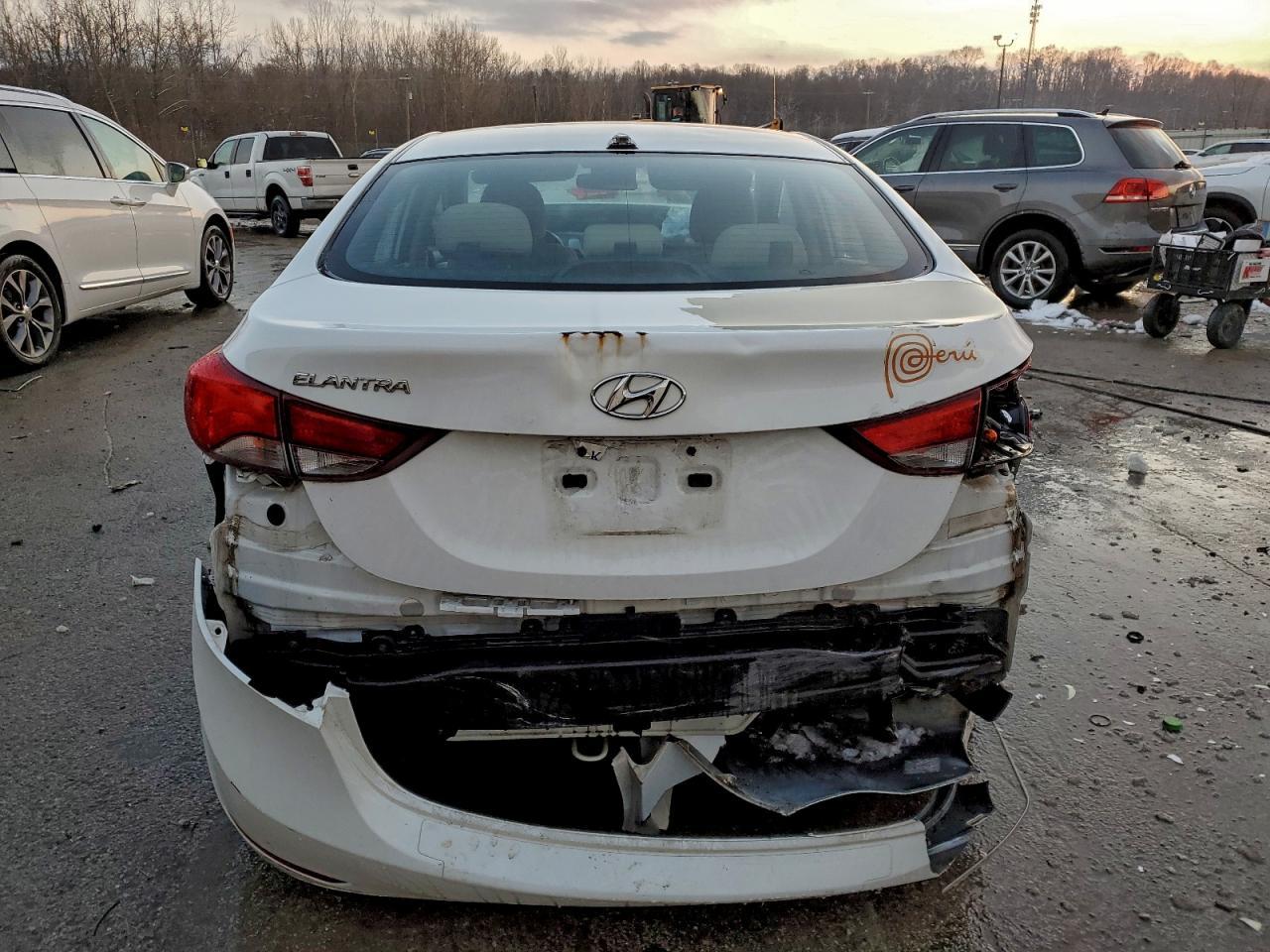 2016 HYUNDAI ELANTRA