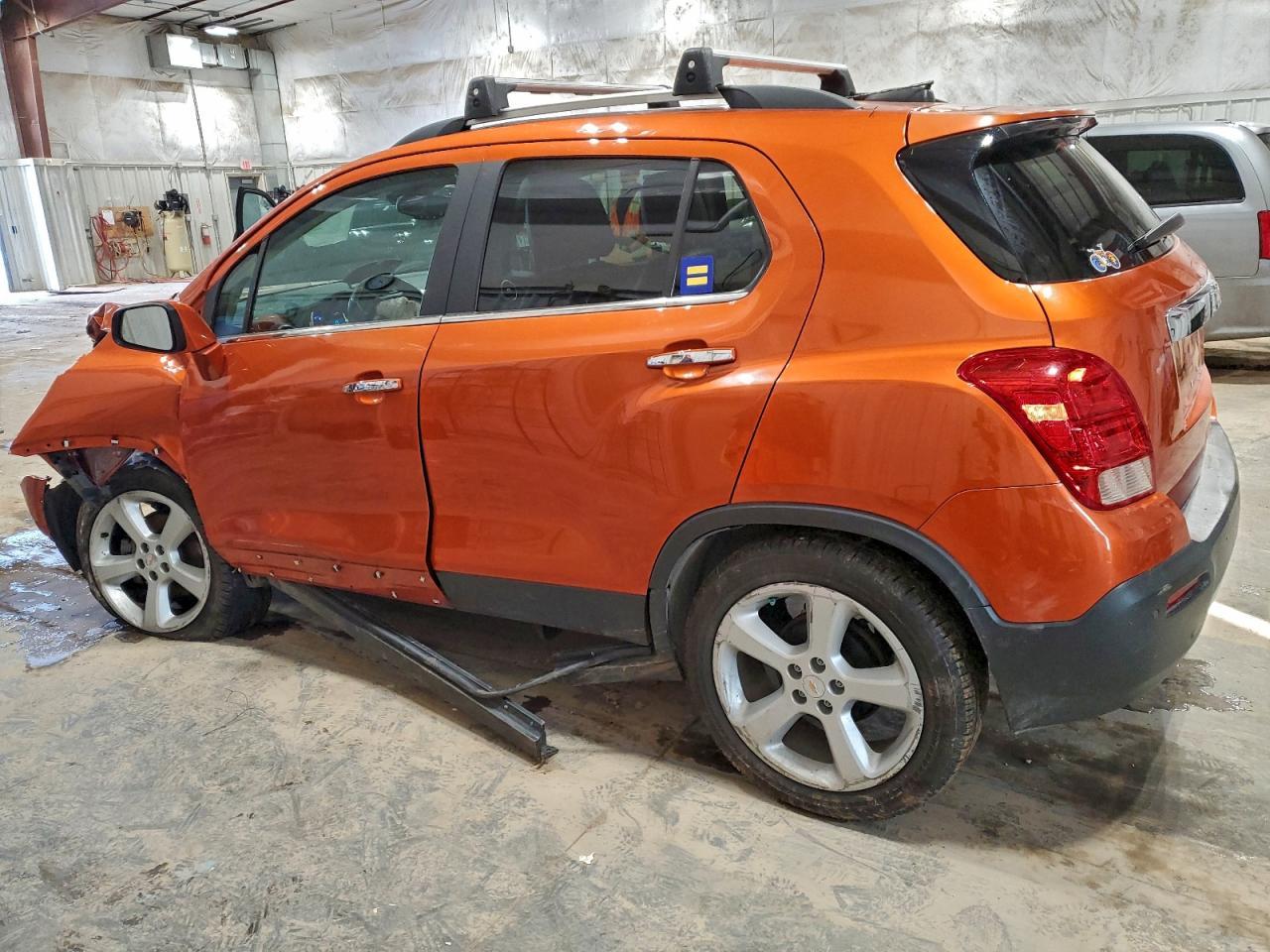 2016 CHEVROLET TRAX
