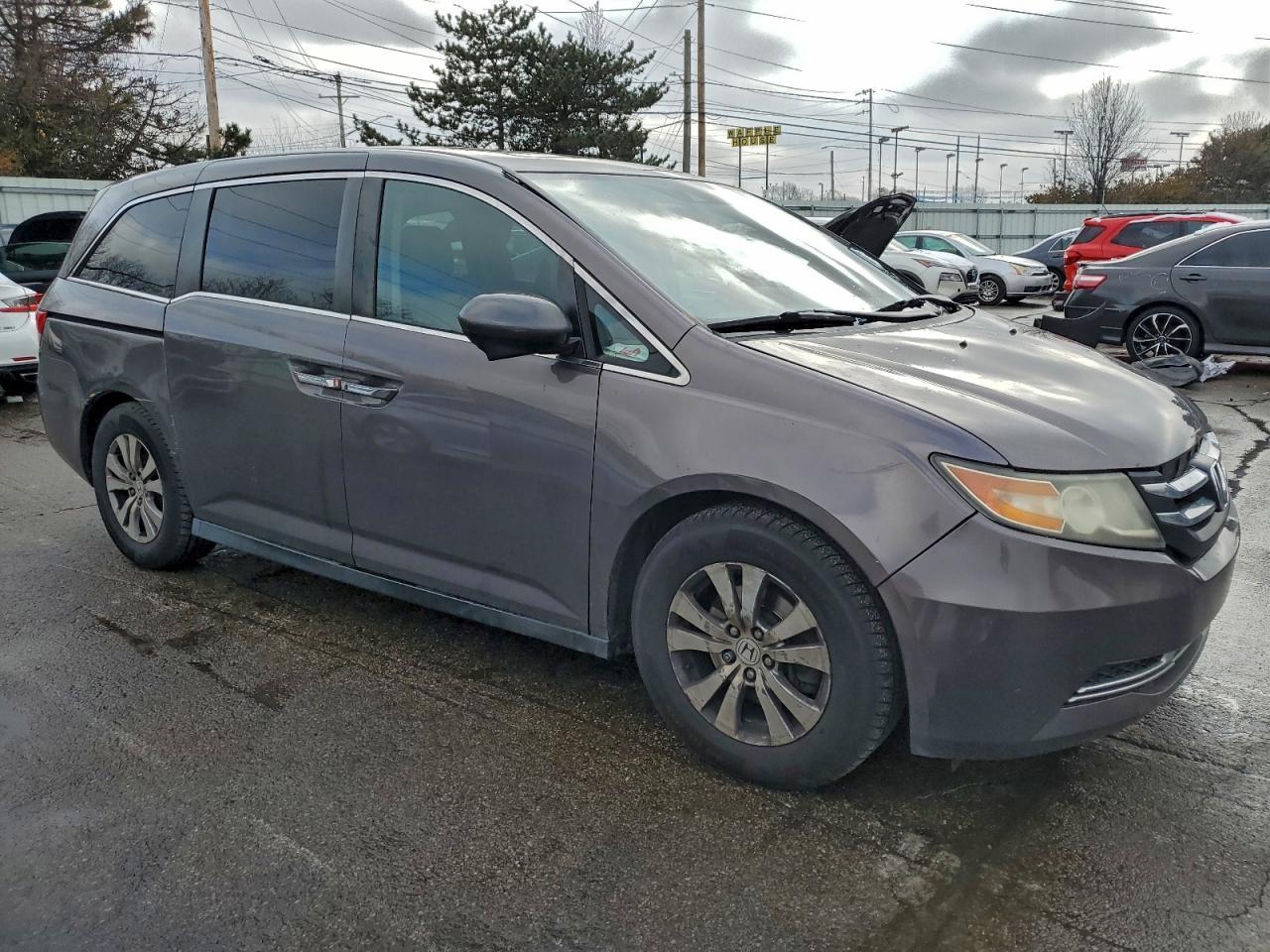 2016 HONDA ODYSSEY