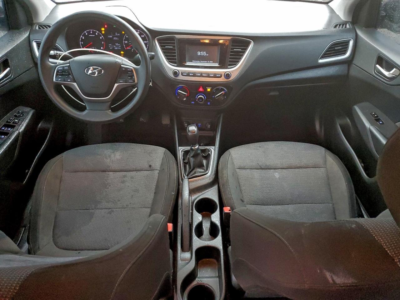 2019 HYUNDAI ACCENT