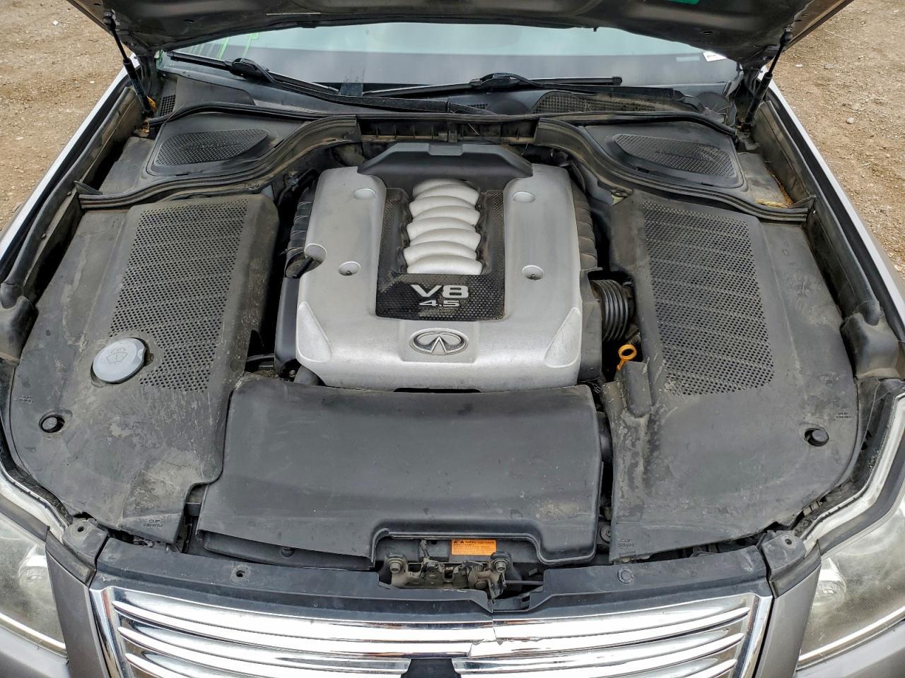 2009 INFINITI M45