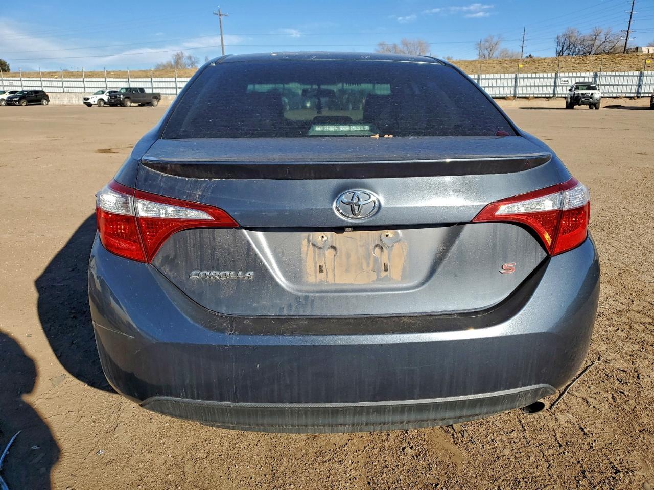2015 TOYOTA COROLLA