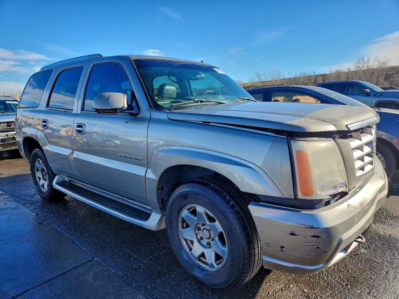 2002 CADILLAC ESCALADE