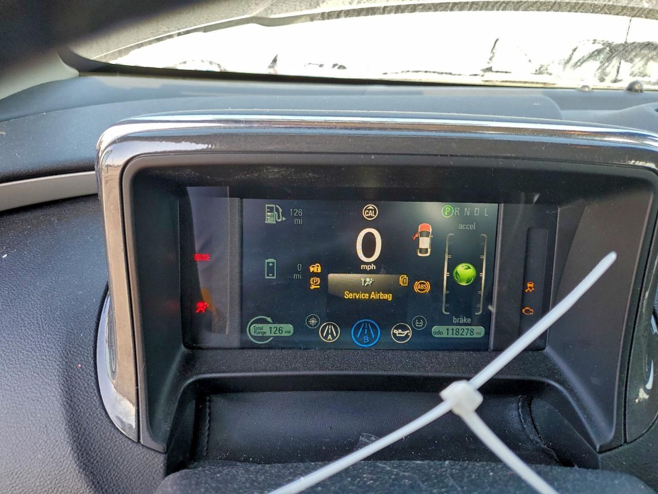 2013 CHEVROLET VOLT