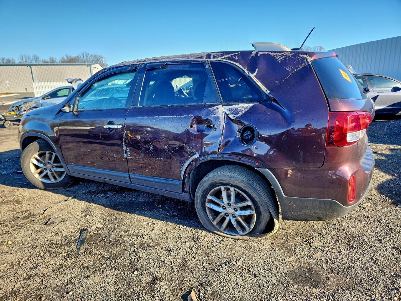 2015 KIA SORENTO