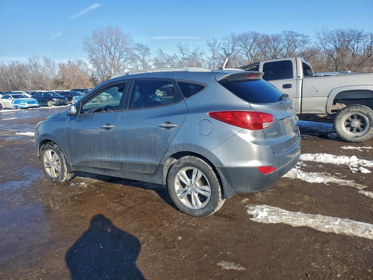 2010 HYUNDAI TUCSON