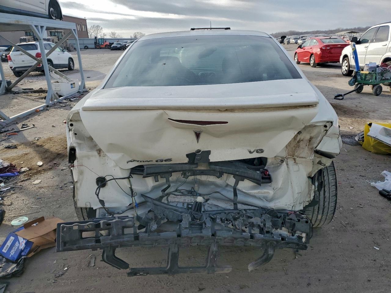 2008 PONTIAC G6