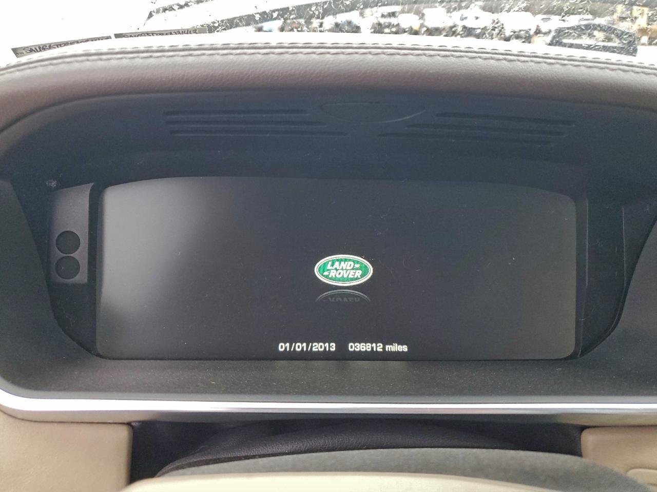 2015 LAND ROVER RANGE ROVER