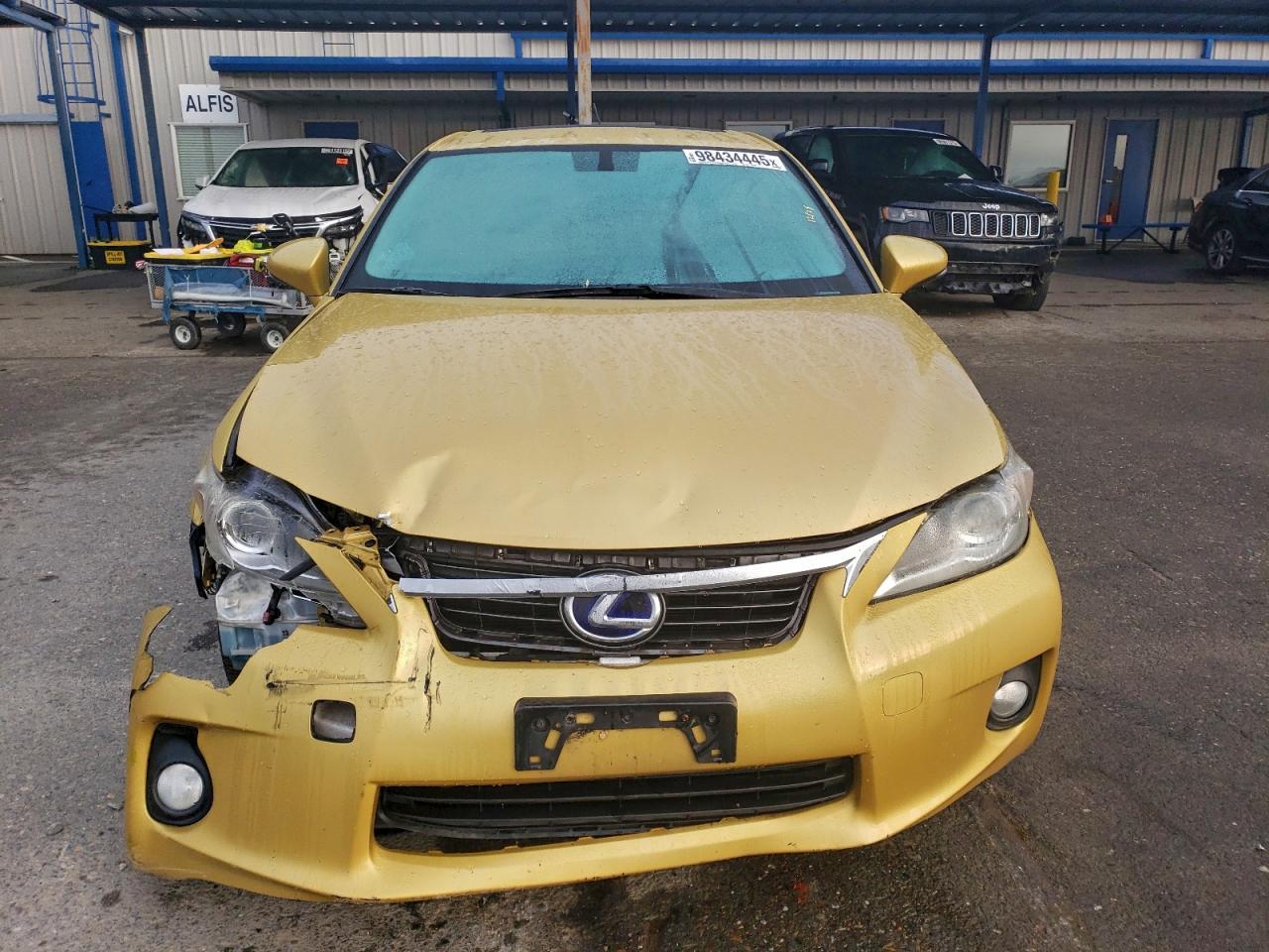 2011 LEXUS CT 200