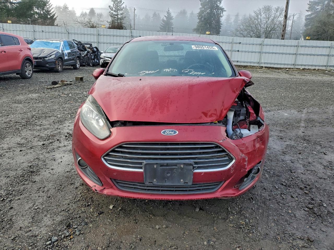 2015 FORD Fiesta