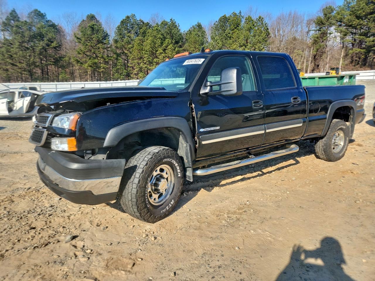 2007 CHEVROLET Silverado 2500