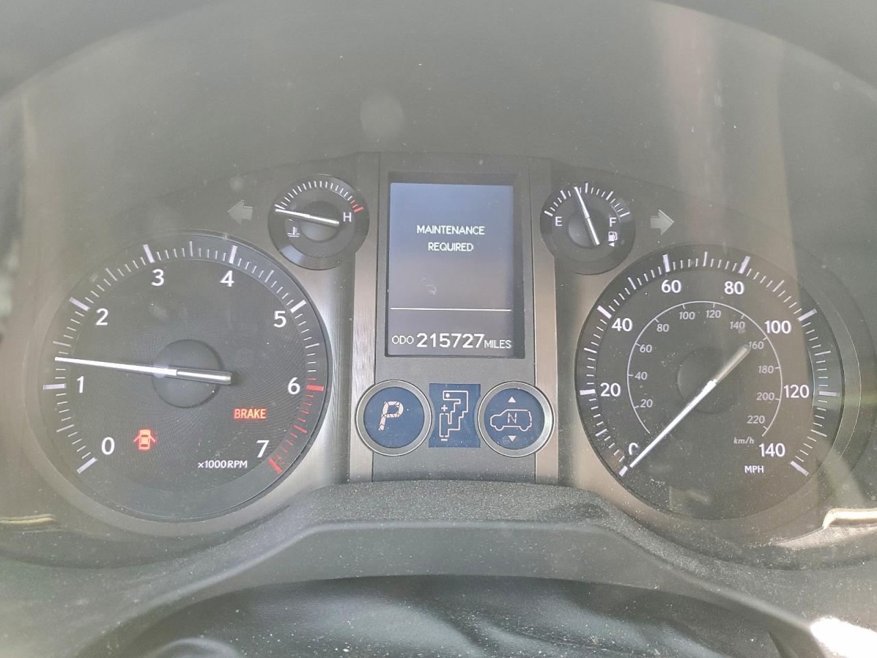 2013 LEXUS GX 460