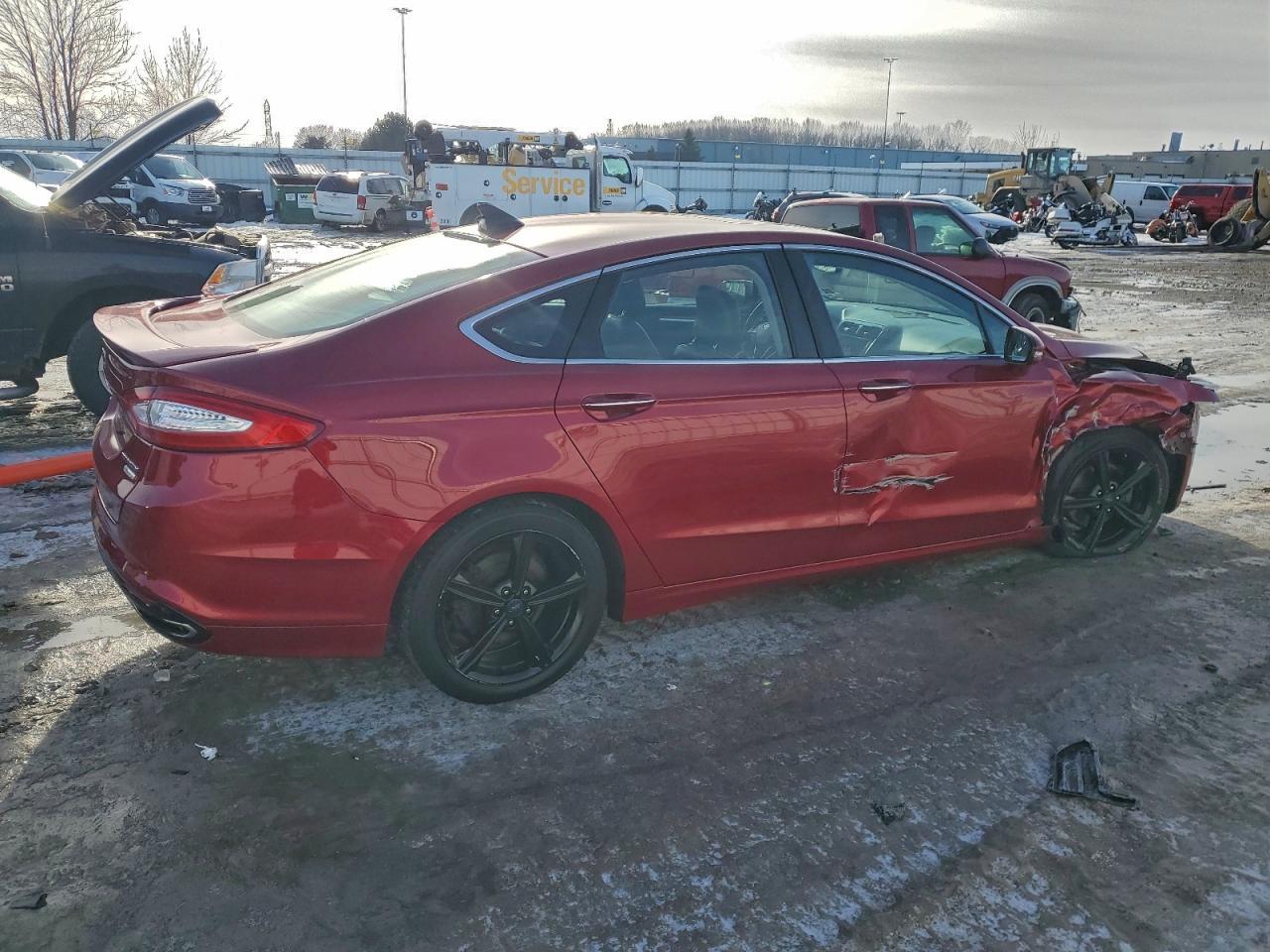 2013 FORD FUSION