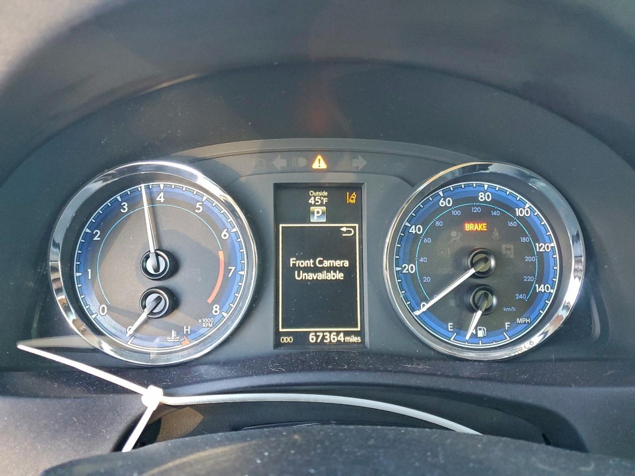 2018 TOYOTA COROLLA