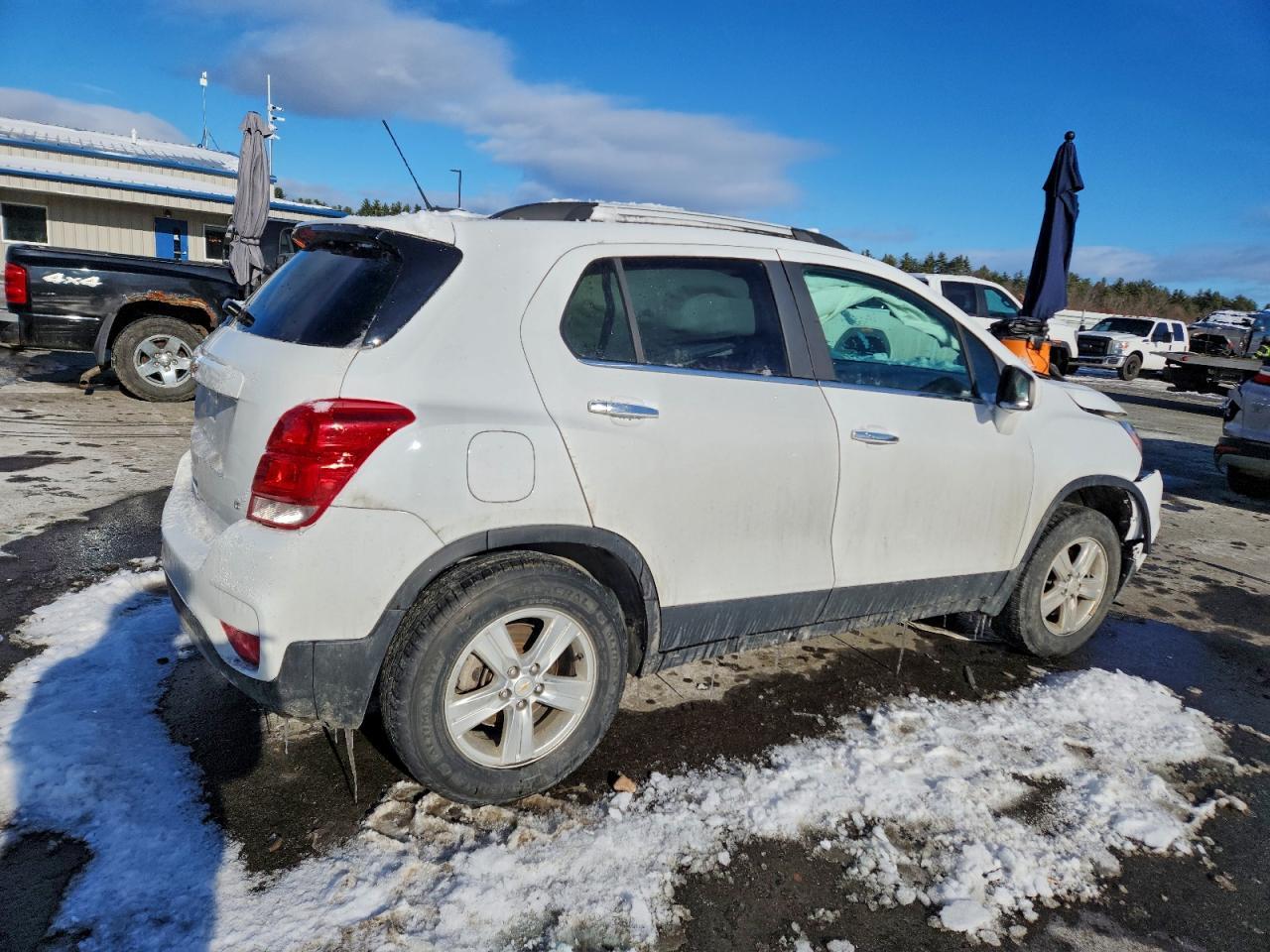 2020 CHEVROLET TRAX