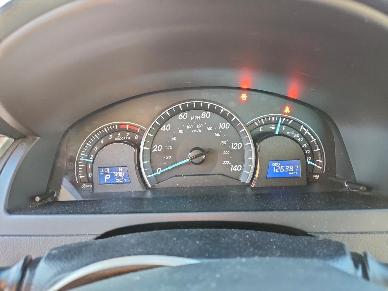 2013 TOYOTA CAMRY