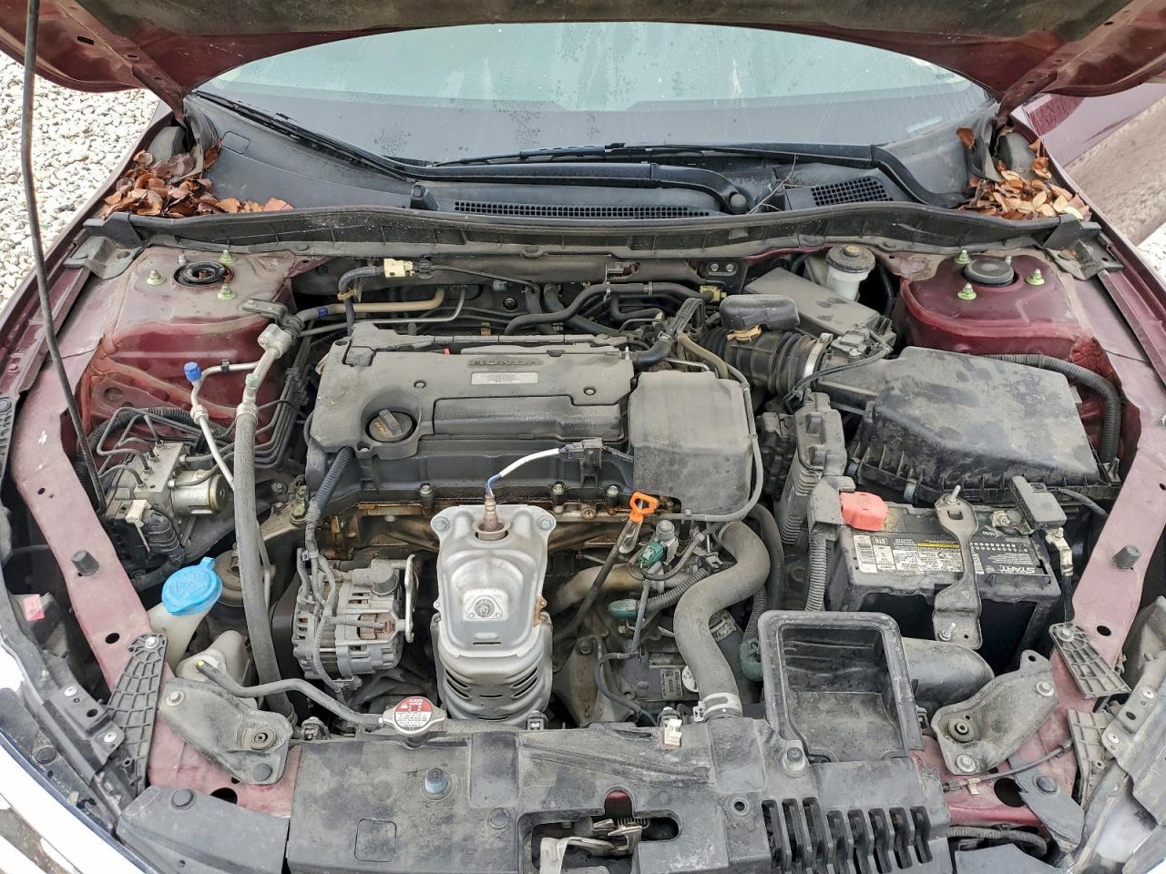 2017 HONDA ACCORD