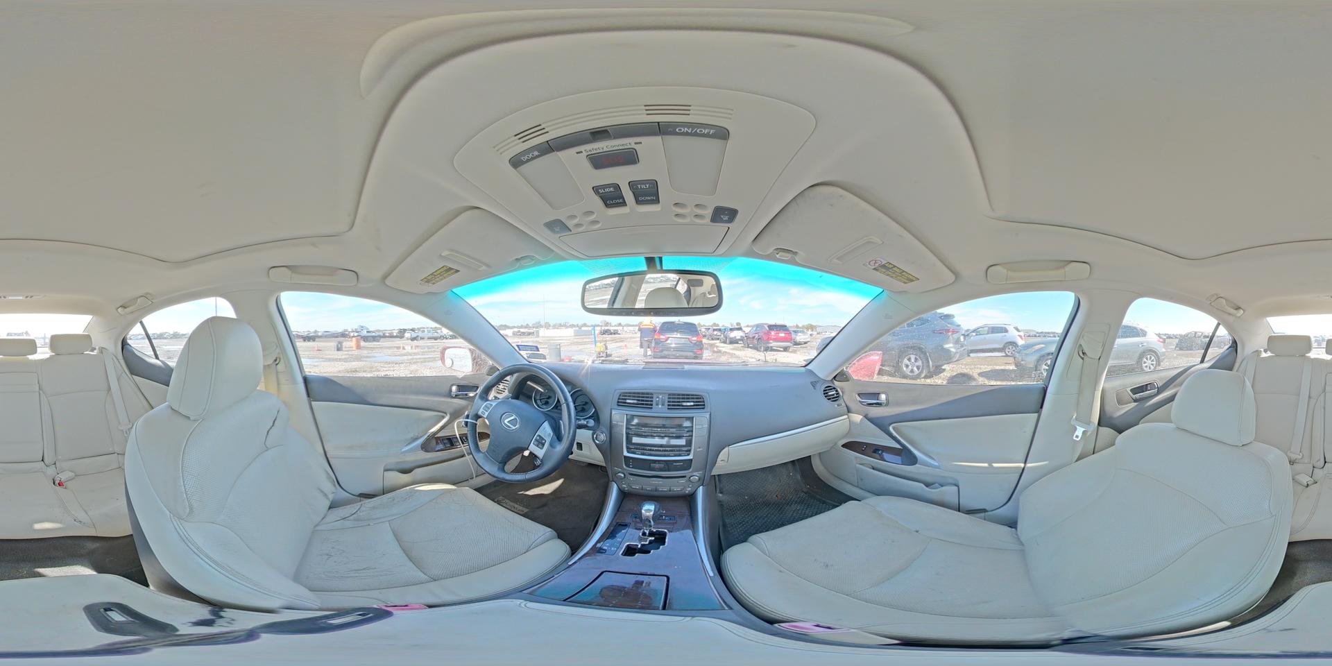 2012 LEXUS IS 250