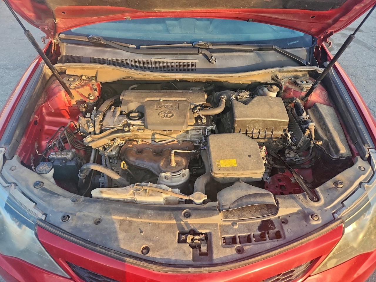 2013 TOYOTA CAMRY